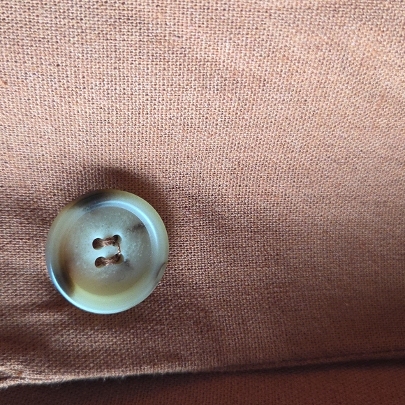 Rust Color Blazer - Picture 5 of 5